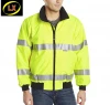 High Visibility reflective safety motorcycle jacket