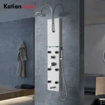 Highest Quality Cheap Price Multifunction Shower Panel with Jet