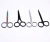 Import Highest quality eco-friendly fashionable professional eyelash spring scissors eyelash scissors from China