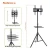 Import Hight adjustable tripod lcd TV floor stand with AV shelf from China