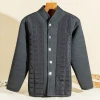 Hight Quality Fleece Padding Custom Incrassation Coat Winter Fashion Jacket