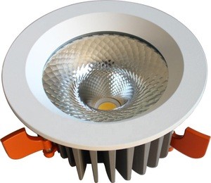 Hight quality Round LED up and down LED Retrofit Downlight Cut Hole 200mm 55W COB LED Downlight