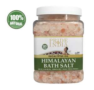 Himalayan Pink Bath Salt - Eucalyptus