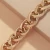 Import Hip Hop Style Geometric Thread Splicing Necklace Jewelry Thick Gold Twist Cuban Link Chain Necklace For Women from China