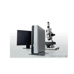 HiROX Auto count functions mobile electronic repair microscope