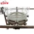 Import HISEN factory price glass crystallization reactor continuous stirring reactor crystallization equipment from China
