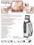 Import HN-RF5.6  2020 body slimming vacuum machine  multipolar rf skin tightening cavitation beauty salon equipment from China
