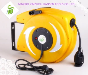 home appliancies auto-rewind electrical cable reel