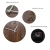 Import Home Decor 12 inch Quartz Mute Wooden Wall Clock For Living Room from China