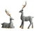 Import Home decor deer sculpture resin reindeer statue A0732 from China