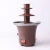 Import Home Decoration Chocolate Fondue Stainless Steel Chocolate Fountain Sale from China