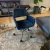 Import Home furniture cheap swivel desk chair makeup vanity chair rotating computer office chairs with wheels from China
