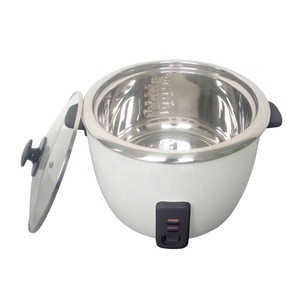 home kitchen appliance drum shape 700W 304 stainless steel inner pot rice cooker