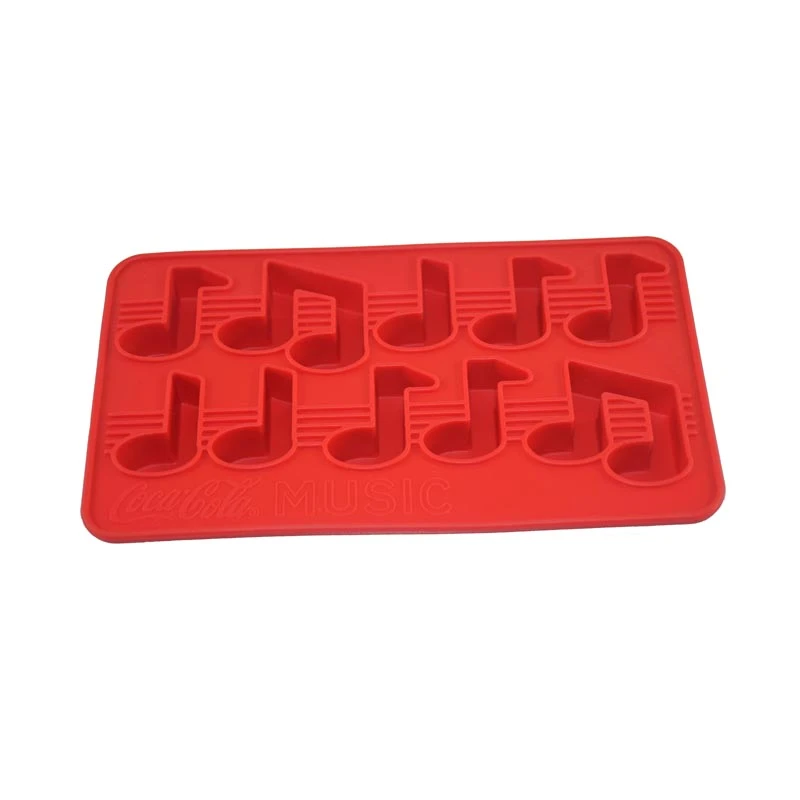 Home Made DIY Silicone Note Shape Ice Cube Tray Mold