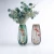 Import Home personality flower decoration cylinder glass high cylinder transparent glass vase from China