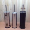 Home Stainless Steel Toilet Brush with Holder