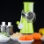 Import Home use Mini Manual Round Food Slicer Grinder, Rotary Cheese Grater for Vegetable Fruit Shredding/Slicing/Crushing from China