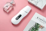 Home Use Skin Care Cleaner Dead Skin Remover Ultrasonic Skin Scrubber