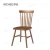 Import homes goods nordic style wooden dining chair from China