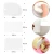 Import Homesun 101 Piece Cake Turntable Set Flower Mounting Mouth Heart-Shaped Silicone Mold Baking Flower Mounting Tool Set from China