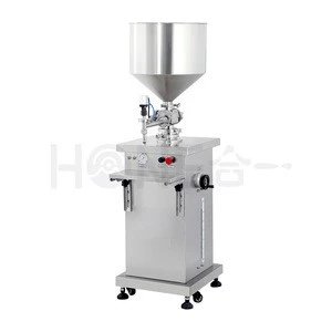 HONE small pneumatic vertical filler machine BB CC DD cream sunscreen hyaluronic acid serum filling machines for sale