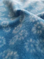 Honest Manufacturer Printed Soft Plush Comfort Microfiber Fleece 100% Polyester Fabric for Bedsheet Mattress