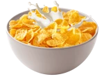 Honey corn flakes breakfast cereal
