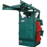 hook type shot blasting machine--investment casting equipments