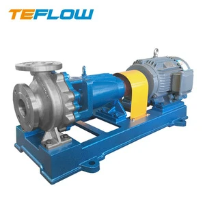 Horizontal stainless steel centrifugal sewage treatment chemical pump