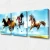 Import Horse oil painting wall art decor painting 8 horses painting for home decoration from China