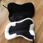 Horse Riding Sheepskin Horse Saddle Wholesale
