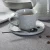 Hosen 28 Design Grey Color Ceramics Tableware Set, Rustic Dinnerware Sets~