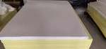 Hospital bed mattress toppers duck feather mattress topper