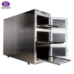 Hospital funeral supplies medical refrigerator mortuary refrigerator price