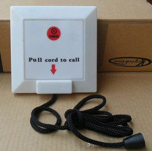 Hospital Nurse Call System LED Display+Call Button+Watches+Light Wired Nurse Call System