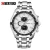 Hot business stainless steel band watch for men imported quartz watch hot relogio masulino luxury curren brand 8023 wristwatches