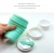Import hot customizable nude tan color portable cute drinking collapsible silicone folding water bottle from China