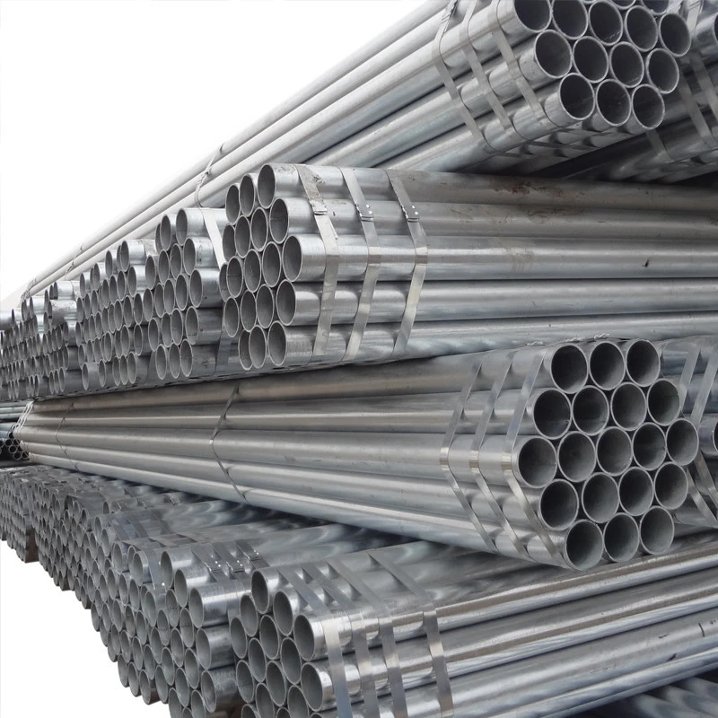 HOT DIP GALVANIZED PIPE GI tube iron galvanized pipe