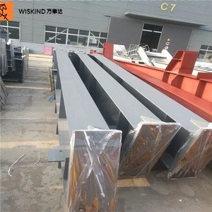 hot dip galvanized Q345 standard carbon steel H beam dimensions for steel structure