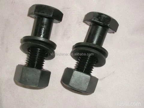 Hot dipped galvanized hex bolt high quality bolts for secure fastening
