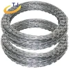 hot dipped galvanized military concertina razor blade barbed wire
