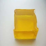 Hot melt adhesive for non-woven infusion stick