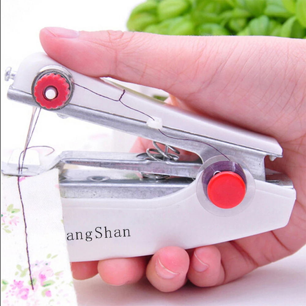 Hot Multifunctional small portable pocket sewing machine hand mini sewing machine