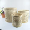 HOT new natural basket  planter basket bamboo basket   rattan tray