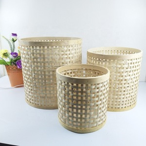HOT new natural basket  planter basket bamboo basket   rattan tray