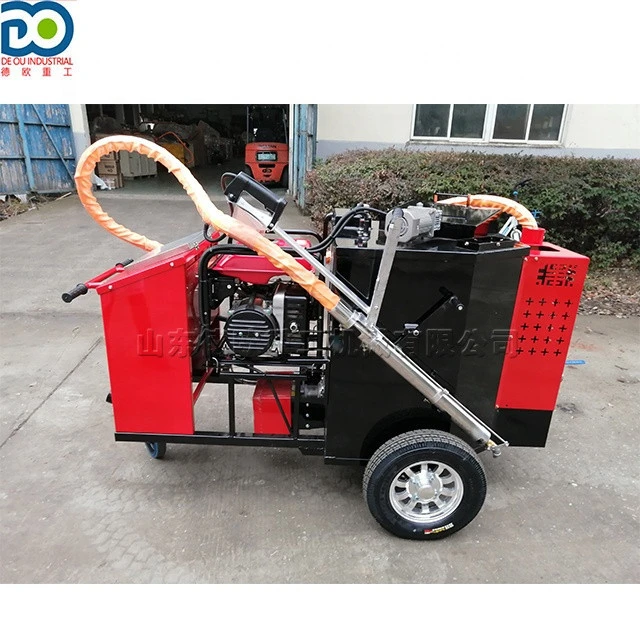 Hot pitch Spreader pavement Refurbish emulsification asphalt Spraying machine