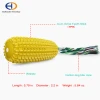 Hot Products Corn-Shaped Dog Bite Rope Toy Dog Teeth Cleaning Toy Pet Swimming Toys