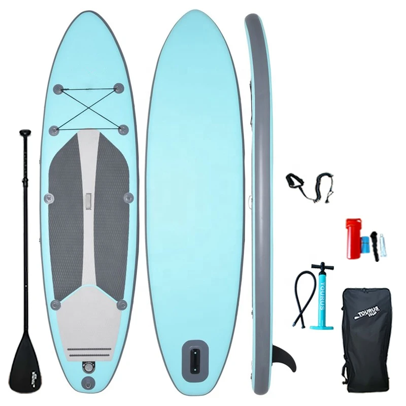 hot sale 10.6x32x6 sup paddle board inflatable sup board