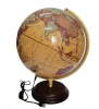 Hot Sale 32 cm Rotating Teaching Constellation Education Political World Map World Globe With Light
