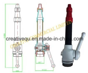 Hot Sale and Durable Spray Jet Fire Hose Nozzle